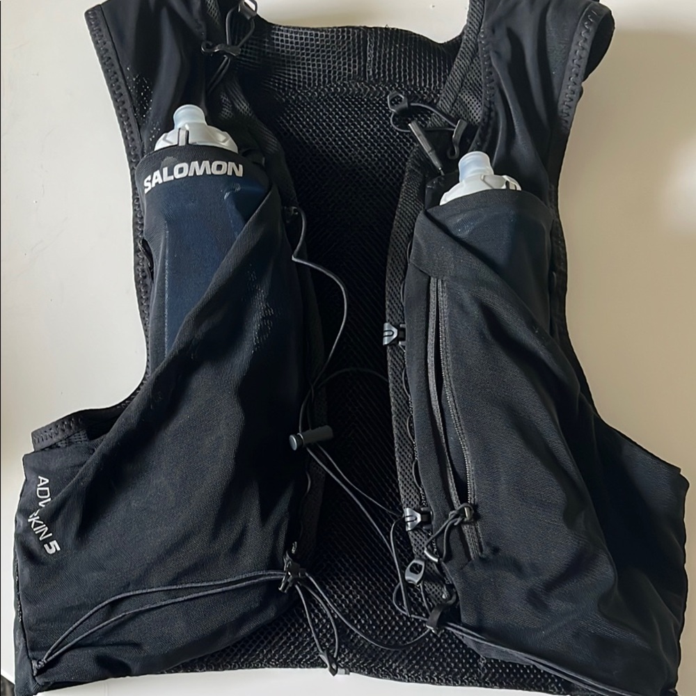 Salomon Adv Skin 5Black Hydration Vest